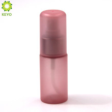 Botella plástica rosada coloreada líquida cosmética de la bomba del rociador vacío de 30ml